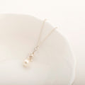Mini Hannah Multi-Pearl Cluster Necklace - Magpie Jewellery