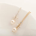 Mini Hannah Multi-Pearl Cluster Necklace - Magpie Jewellery