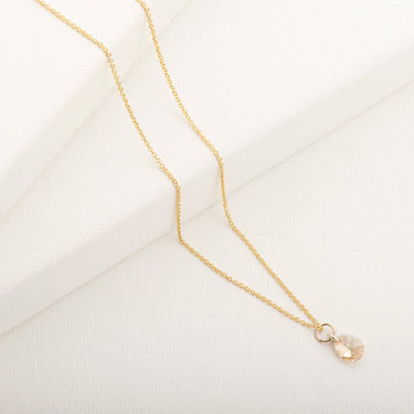 Freefall Crystal Necklace - Magpie Jewellery