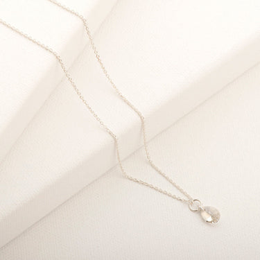 Freefall Crystal Necklace - Magpie Jewellery