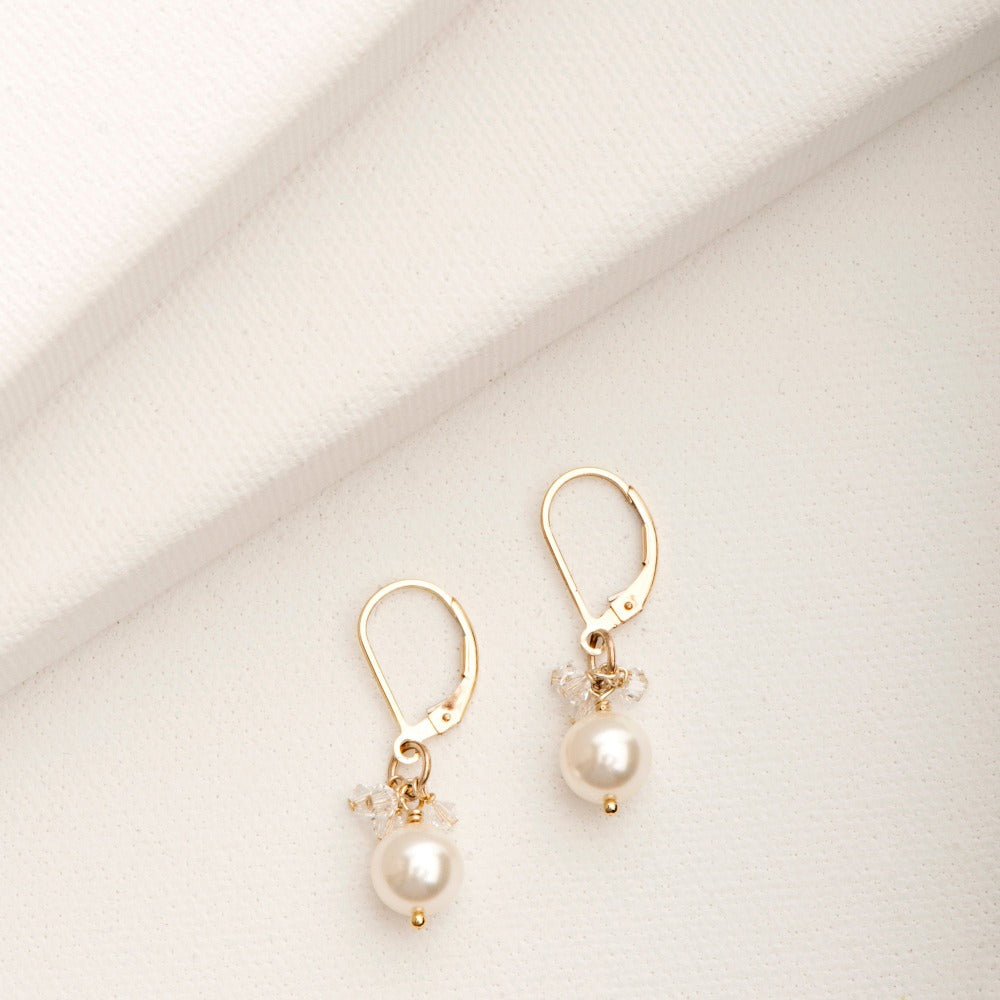 Mini Cluster Earrings - Magpie Jewellery
