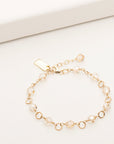 Freefall Bracelet in Crystal - Magpie Jewellery