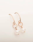 Freefall Pearl Earring - Magpie Jewellery