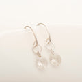Freefall Crystal Earring - Magpie Jewellery