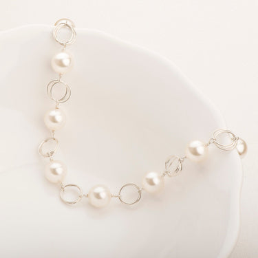 Ashley Pearl Necklace - Magpie Jewellery
