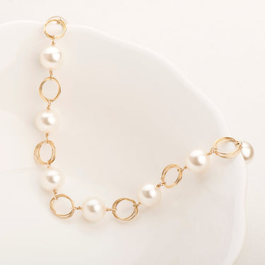 Ashley Pearl Necklace - Magpie Jewellery