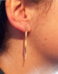 Flowing Sand Earrings - Magpie Jewellery