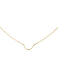 "U" Necklace | Magpie Jewellery