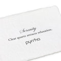 Serenity Signature Attraction Charm - Clear Quartz - Magpie Jewellery