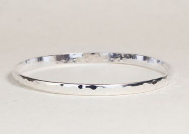 Shiny Everyday Bangle - Magpie Jewellery