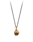 Skull Charm - Magpie Jewellery