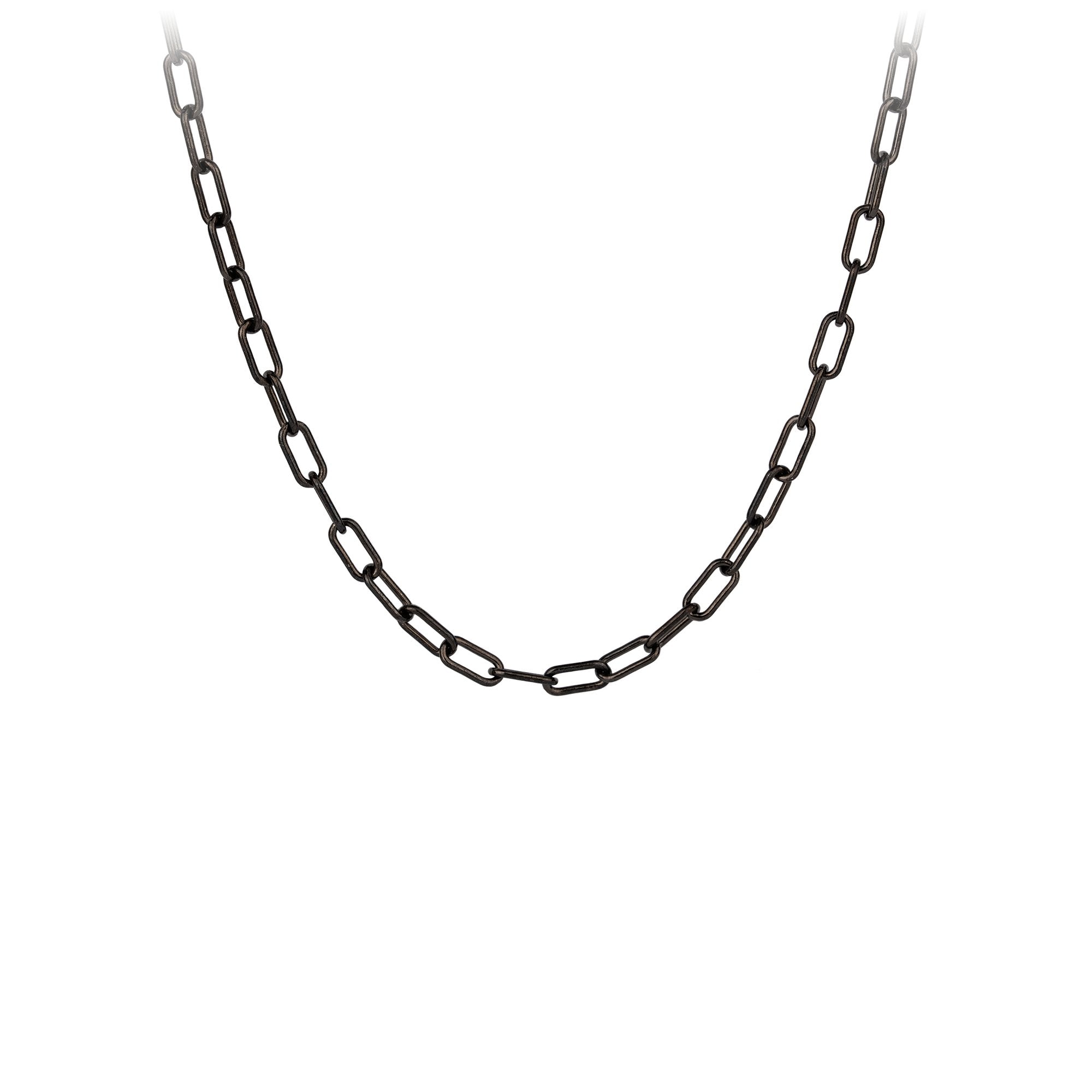 Small Paperclip Chain - Magpie Jewellery
