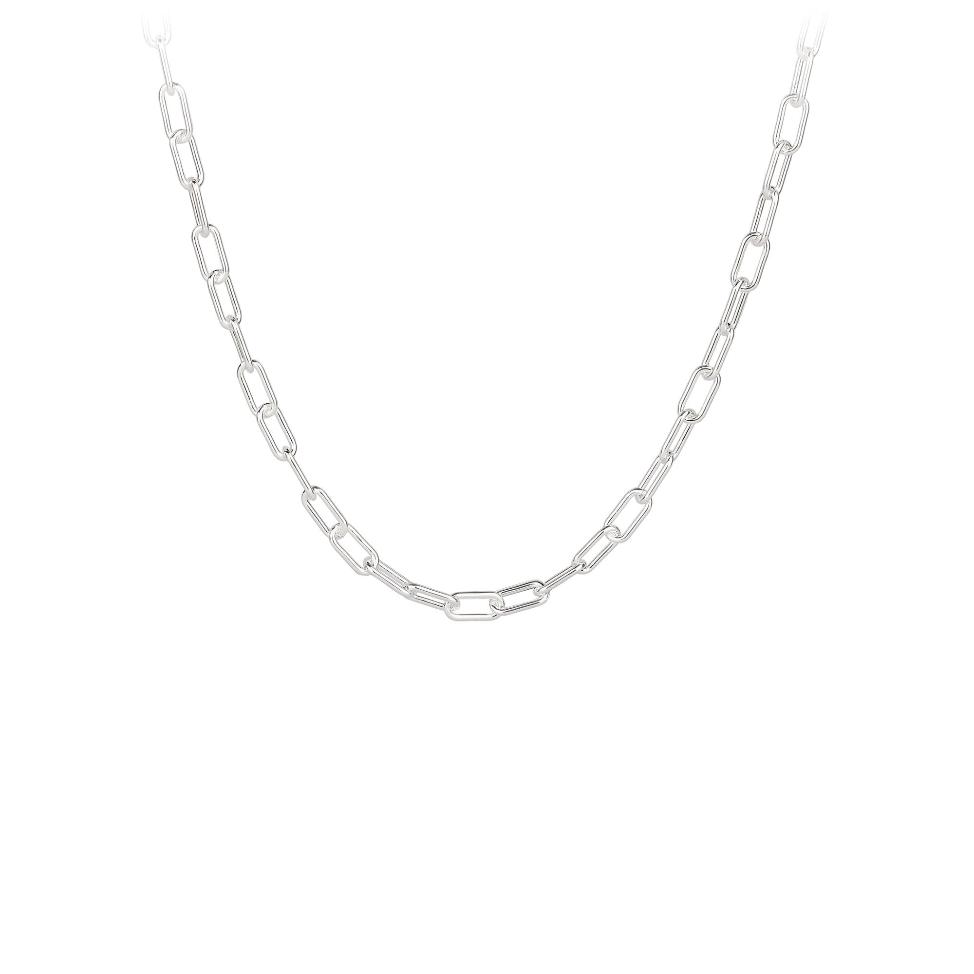 Small Paperclip Chain - Magpie Jewellery