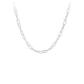 Small Paperclip Chain - Magpie Jewellery