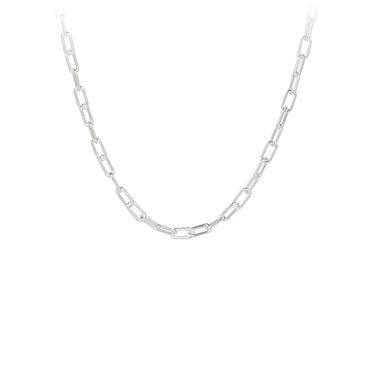 Small Paperclip Chain - Magpie Jewellery