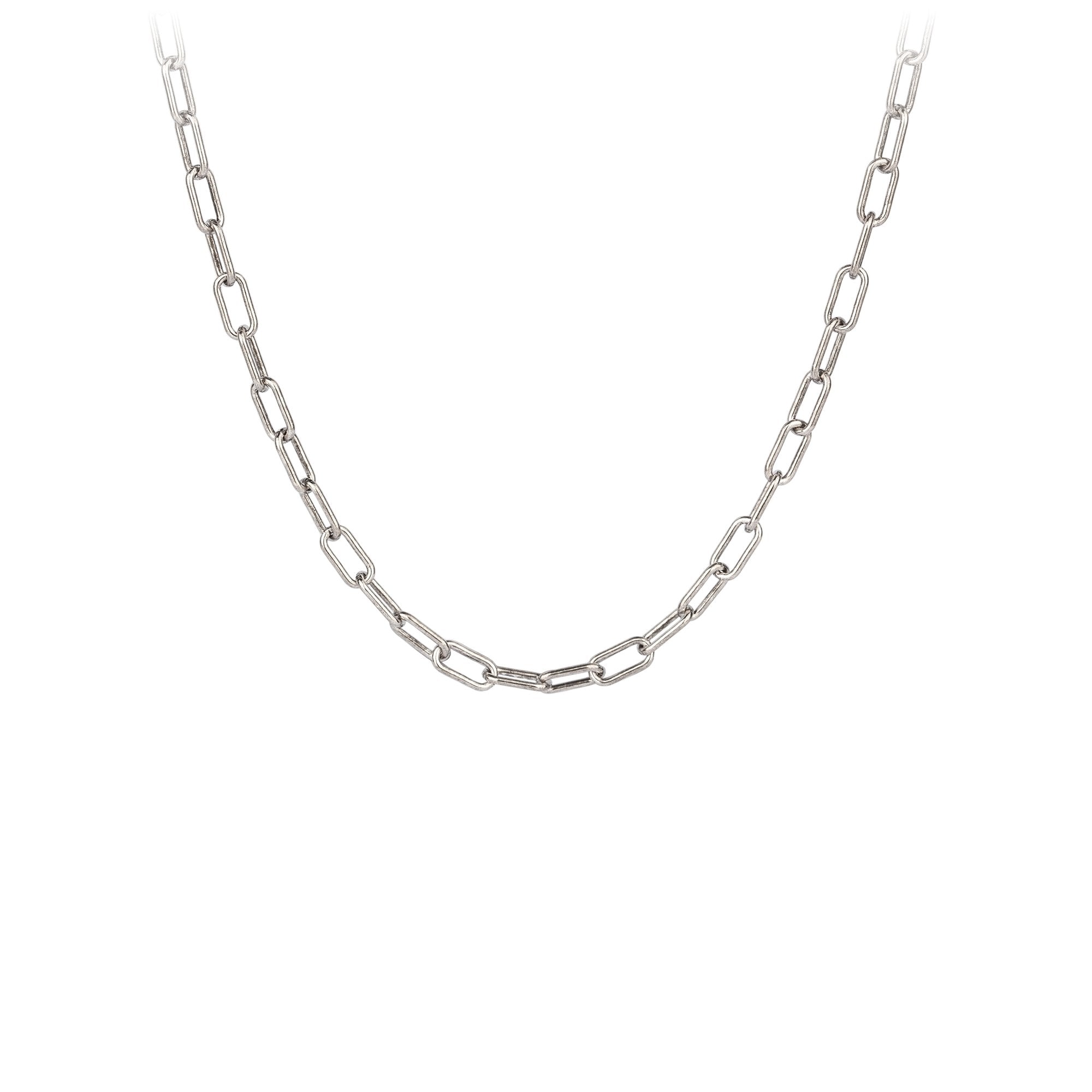Small Paperclip Chain - Magpie Jewellery