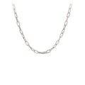 Small Paperclip Chain - Magpie Jewellery