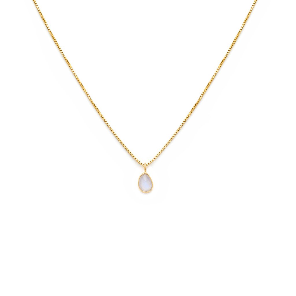Sofia Slice Necklace - Magpie Jewellery