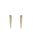 Gold Vermeil Spike Stud Earring - Magpie Jewellery