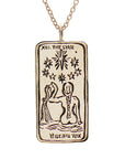 The Star II Tarot Card Necklace - Magpie Jewellery