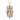 The Star II Tarot Card Necklace - Magpie Jewellery