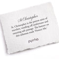 St. Christopher Talisman | Magpie Jewellery