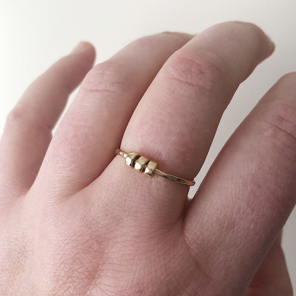 Comfort Ring - 14k Gold-Fill - Magpie Jewellery