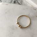 Comfort Ring - 14k Gold-Fill - Magpie Jewellery