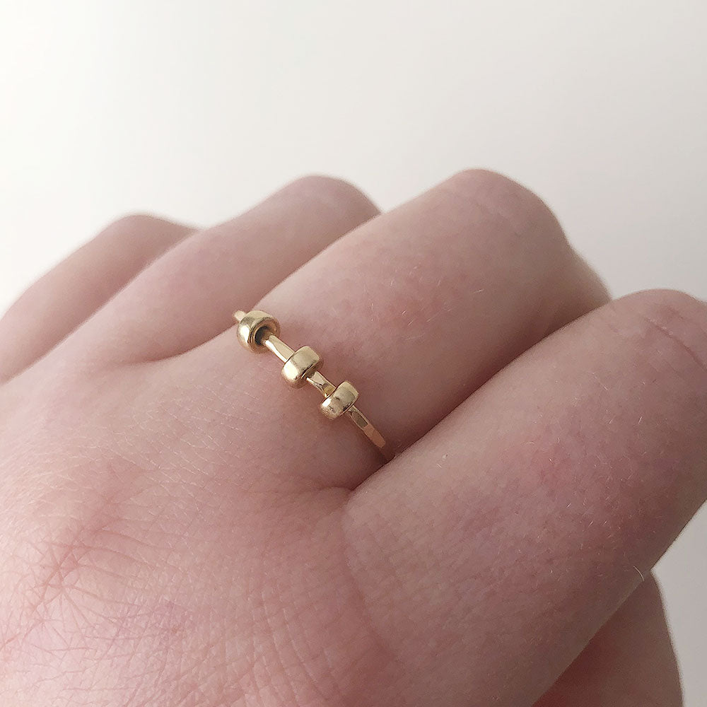 Comfort Ring - 14k Gold-Fill - Magpie Jewellery
