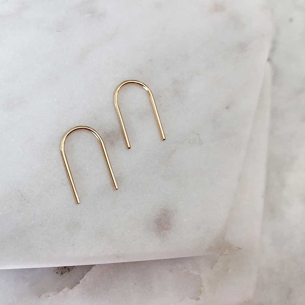 Ear Pins - Magpie Jewellery
