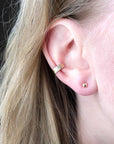 Wide Ear Wrap - 14k gold-fill - Magpie Jewellery