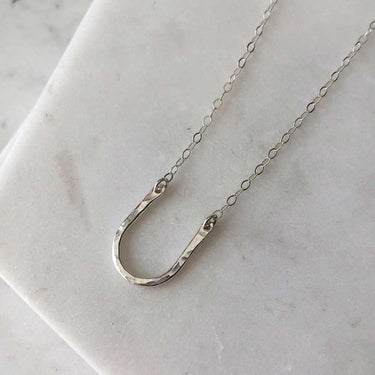 Lucky Horseshoe Necklace - Magpie Jewellery