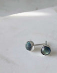 Gemstone Stud Earrings - Magpie Jewellery