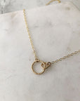 Mini Links Necklace - 14k gold-fill / Sterling silver - Magpie Jewellery