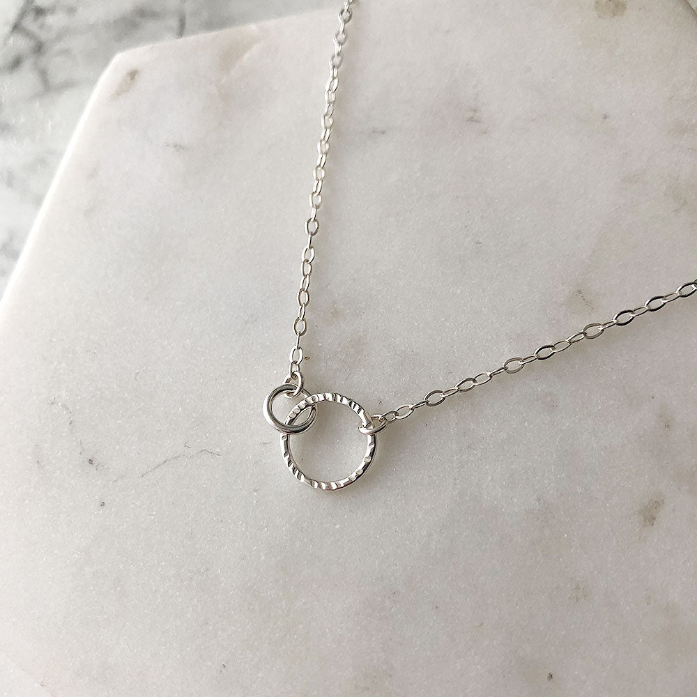 Mini Links Necklace - 14k gold-fill / Sterling silver - Magpie Jewellery