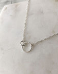 Mini Links Necklace - 14k gold-fill / Sterling silver - Magpie Jewellery
