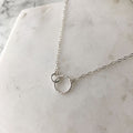 Mini Links Necklace - 14k gold-fill / Sterling silver - Magpie Jewellery