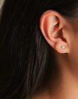 Mini Pearl Stud Earrings - Magpie Jewellery