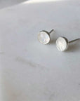 Gemstone Stud Earrings - Magpie Jewellery