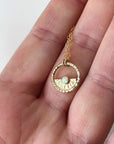 Opal Vista Necklace - Magpie Jewellery