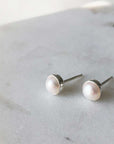 Gemstone Stud Earrings - Magpie Jewellery