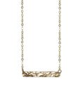 Mini Bar Necklace | Magpie Jewellery | Gold-Fill