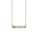 Mini Bar Necklace | Magpie Jewellery | Gold-Fill