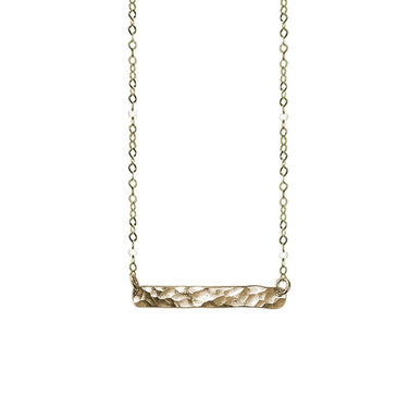 Mini Bar Necklace | Magpie Jewellery | Gold-Fill