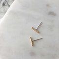 Stick Studs - 14k Gold-Fill - Magpie Jewellery