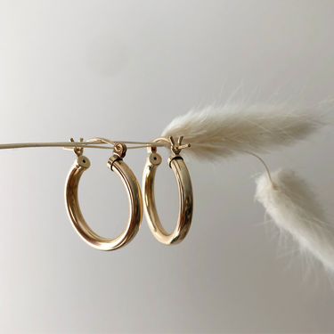 Thick Hoops - Magpie Jewellery