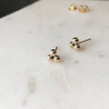 Triple Orb Stud Earrings - Magpie Jewellery