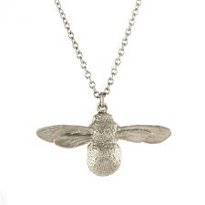 Baby Bee Necklace - Magpie Jewellery