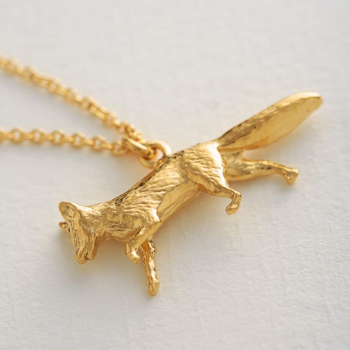 Prowling Fox Necklace | Magpie Jewellery