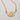 Gold Plated Silver Little Feather Necklace